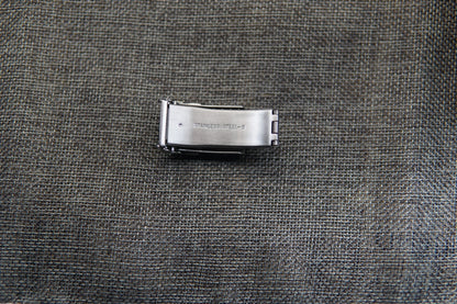 NEW SEIKO original buckle clasp MARINEMASTER SBDX001 SBDX017 18mm D1K6AM-BK00