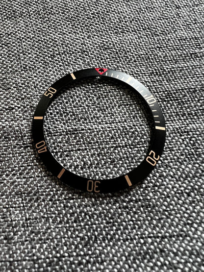 Original TUDOR HERITAGE BLACK BAY 58 GOLD M79030 INSERT Aluminum