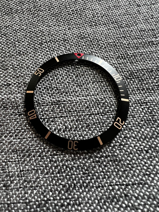 Original TUDOR HERITAGE BLACK BAY 58 GOLD M79030 INSERT Aluminum