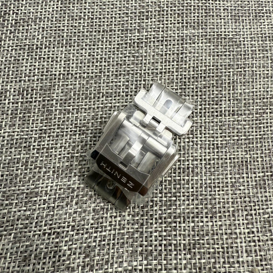 Genuine Zenith defy 16mm skyline for rubber/leather strap Deployment Clasp