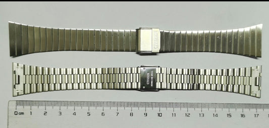 CITIZEN ANA-DIGI TEMP JG2101-78E bracelet metal band