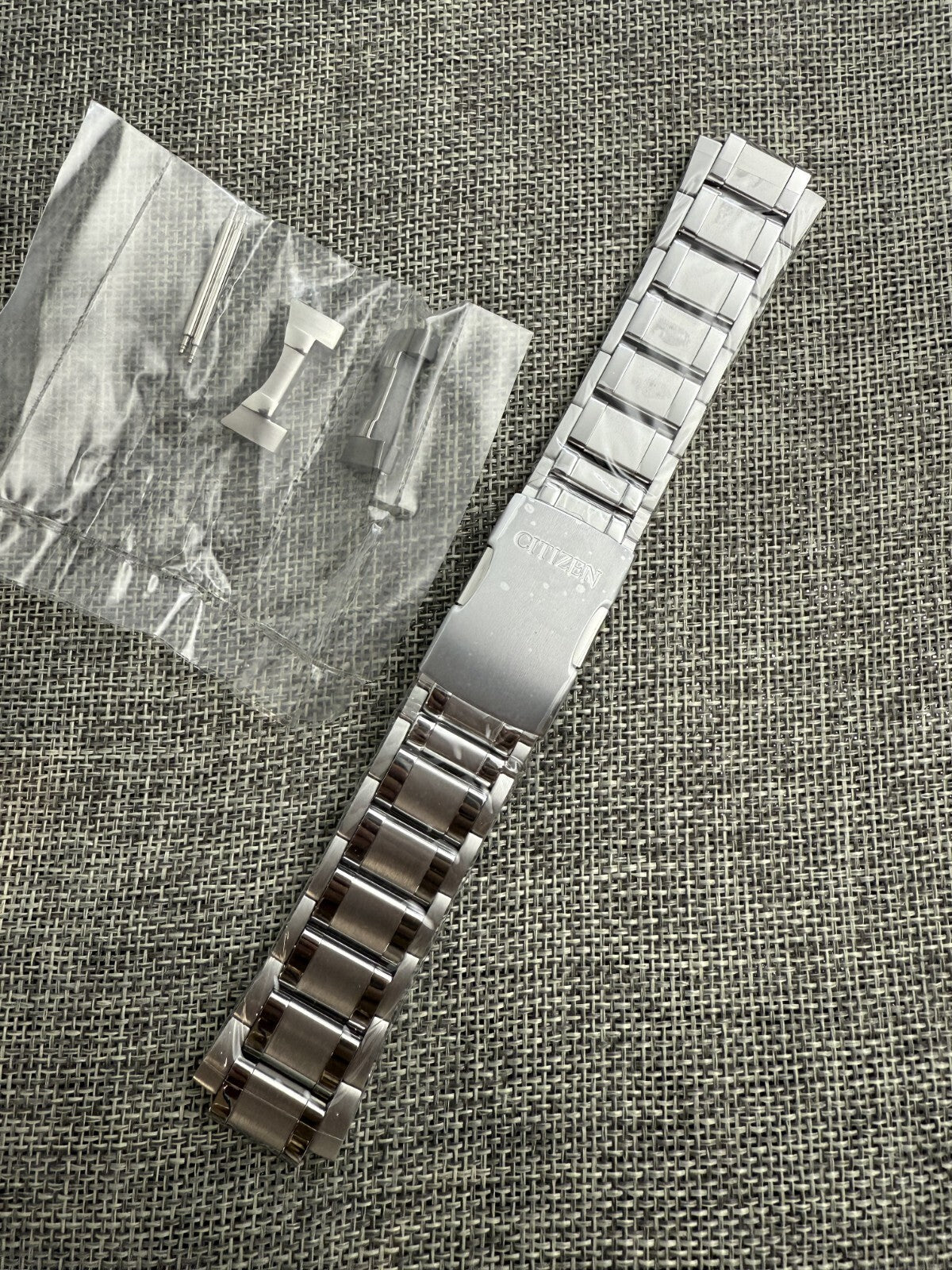 CITIZEN AT4010-50E E650-S075181 CB5908-57E 24mm Titanium bracelet metal band