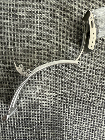 NEW SEIKO original buckle clasp MARINEMASTER SBDX001 SBDX017 18mm D1K6AM-BK00