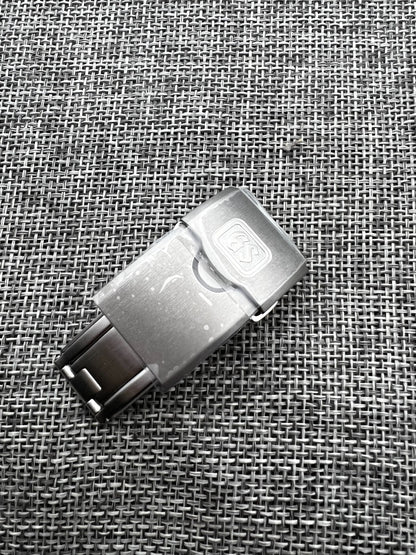 GRAND SEIKO Diver’s GS TITANIUM original buckle clasp 18MM*18MM Ratchet SLGA001
