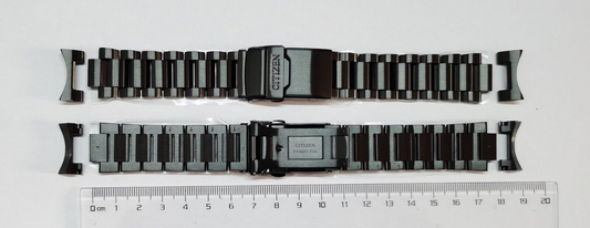 CITIZEN LAND  GPS F150-S113512  CC3067-11L BRACELET metal band
