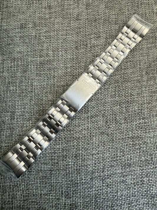 59-S03130 CITIZEN JY0010-50E, JY0050-55L, JY0080-62E 22MM Titanium BRACELET
