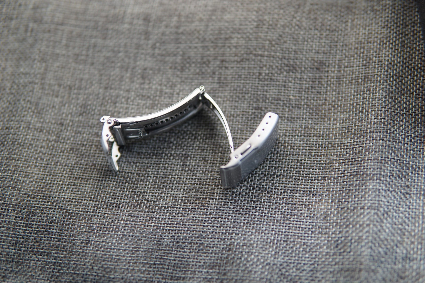 NEW SEIKO original buckle clasp MARINEMASTER SBDX001 SBDX017 18mm D1K6AM-BK00