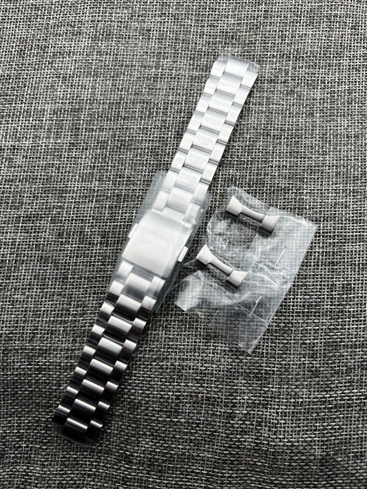 Seiko Prospex Alpinist GMT 6R54-00B0 SPB377 SPB409 SPB379 bracelet metal band
