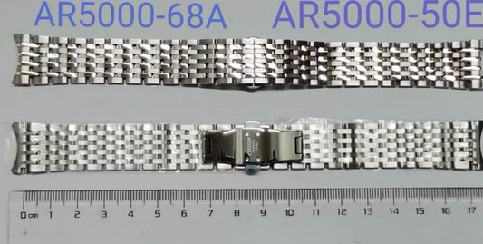 CITIZEN AR5000-50E AR5000-68A AR5000-76E T022812 BRACELET metal band