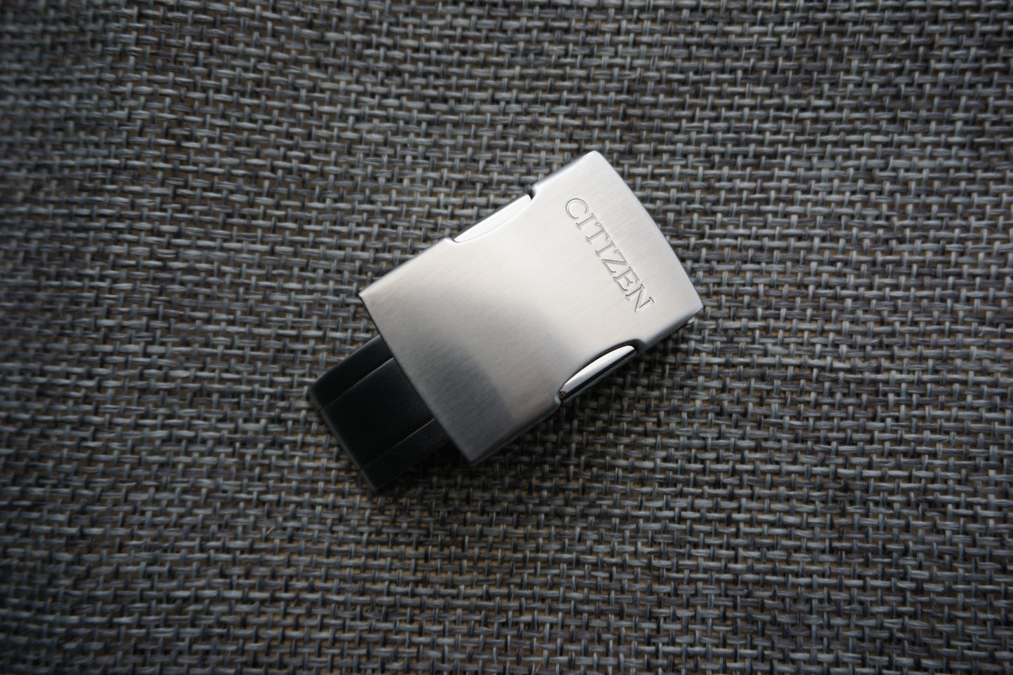CITIZEN GENUINE 20mm Stainless steel Clasp buckle  Blue Angel AT9010 AT8020