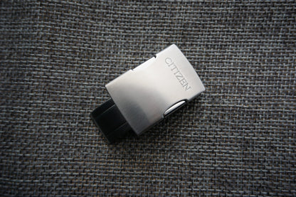CITIZEN GENUINE 20mm Stainless steel Clasp buckle  Blue Angel AT9010 AT8020