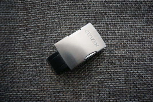 CITIZEN GENUINE 20mm Stainless steel Clasp buckle  Blue Angel AT9010 AT8020
