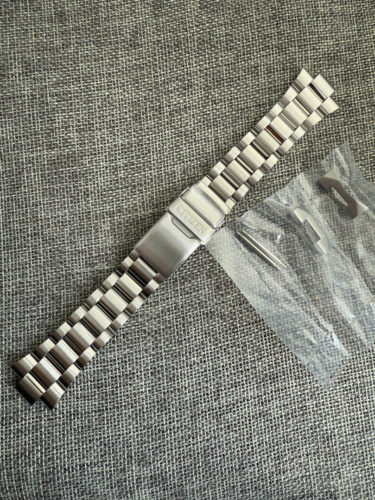CITIZEN CB0240 CB0241-85X 22MM METAL BAND BRACELET