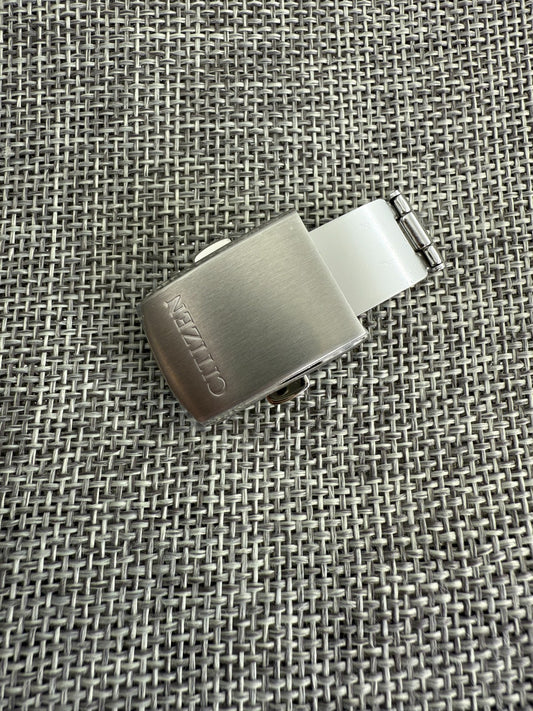 CITIZEN 18mm*18mm Steel clasp
