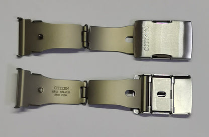 CITIZEN AT4010-50E E650-S075181 CB5908-57E Titanium clasp