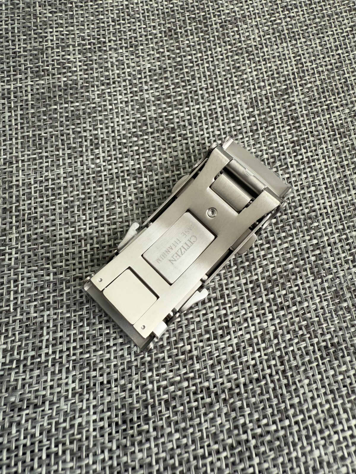 CITIZEN CLASP  18*18mm TITANIUM Adjustable Extension CLASP BUCKLE  BN0150 JV0055