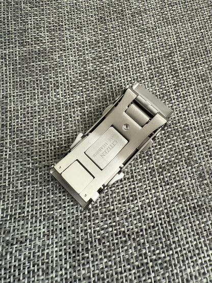 CITIZEN CLASP  18*18mm TITANIUM Adjustable Extension CLASP BUCKLE  BN0150 JV0055