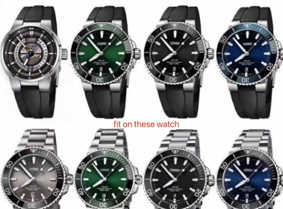 ORIS Aquis 7730 7740 12mm-24mm Bracelet metal band
