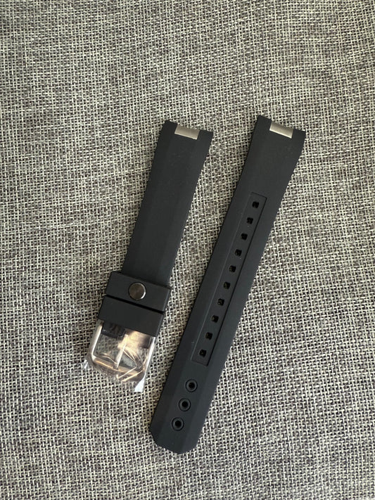 Citizen Attesa CC4050-18L Double Direct Flight GPS rubber band Urethane strap