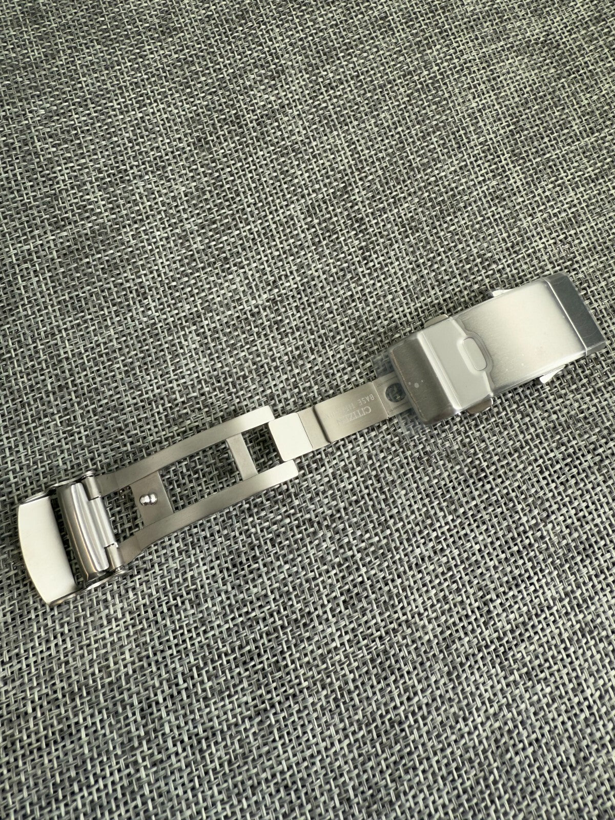 CITIZEN CLASP  18*18mm TITANIUM Adjustable Extension CLASP BUCKLE  BN0150 JV0055