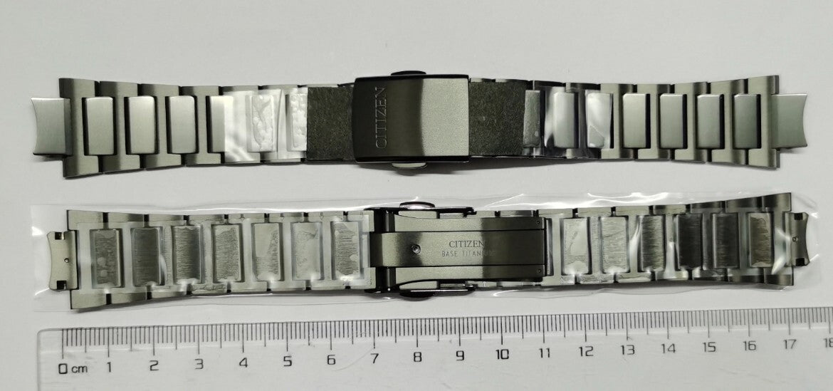 Citizen ATTESA CB5045 DLC Titanium Bracelet metal band S121957 CB5045-60E