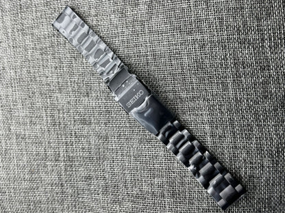 SEIKO Prospex SPB257  Black Series Limited Edition SBDC157 Bracelet Metal band