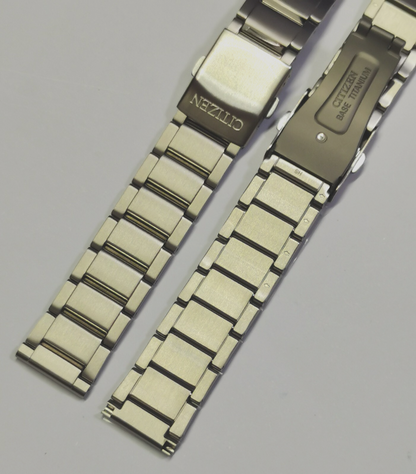 CITIZEN bracelet 19mm flat bracelet metal band