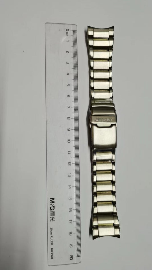 CITIZEN BL5345 24mm titanium metal band 59-S03156