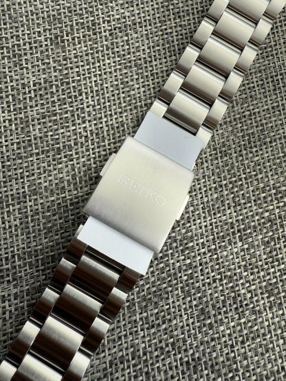 SEIKO PANDA bracelet SSC813 V192-0AF0 SSC815 SSC817 SSC819 M11J113J0 METAL BAND