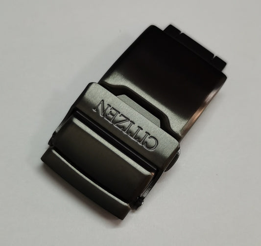 CITIZEN 20MM-20MM(internal diameter) black SOLID Titanium CLASP