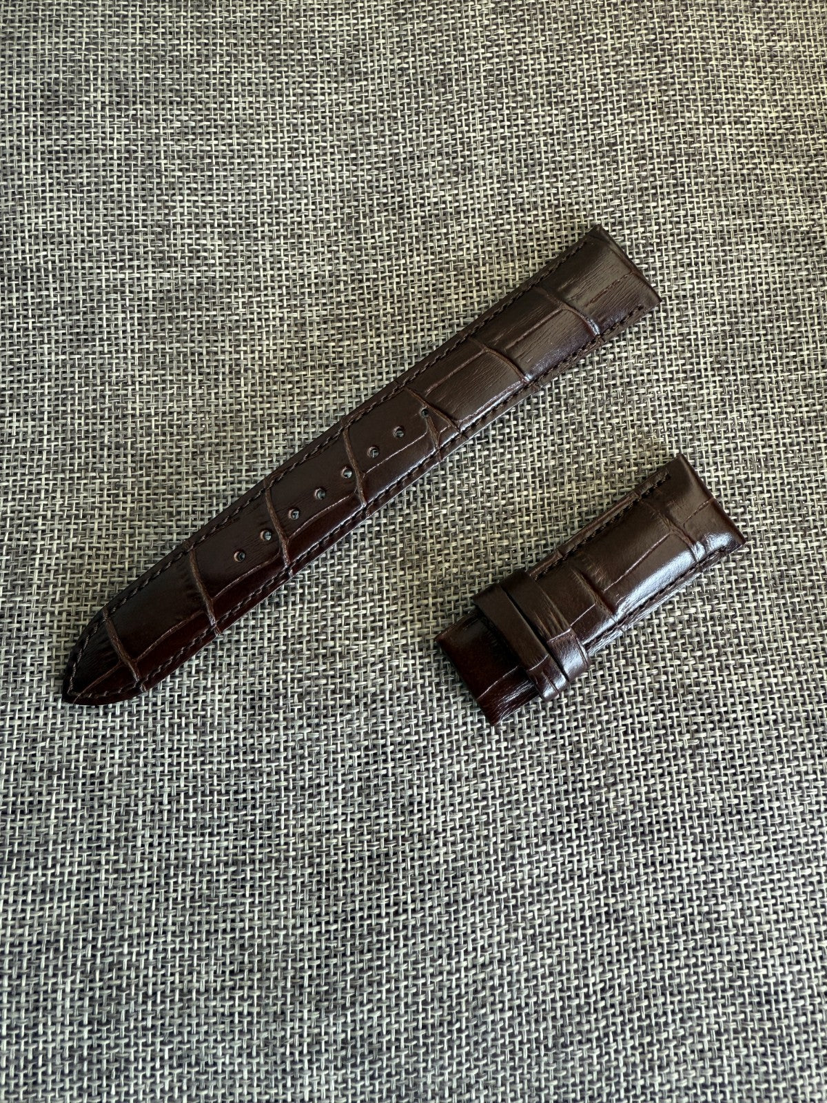 Seiko Prospex Alpinist SBDC091 LOL8012J0 6R35-00E0  SPB121J1 Band Leather strap