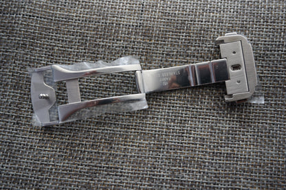 Original Hamilton deployant 18mm 20mm Stainless Steel  Clasp Buckle