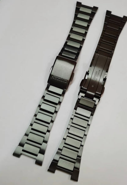 Citizen Attesa CB0219-50L CB0215-51E S123704 S122619 Titanium Metal band bracelet