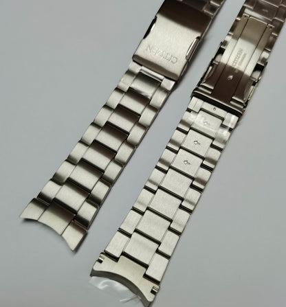 Citizen Bluetooth Super BZ1041-57E S115043 TITANIUM BRACELET Metal band