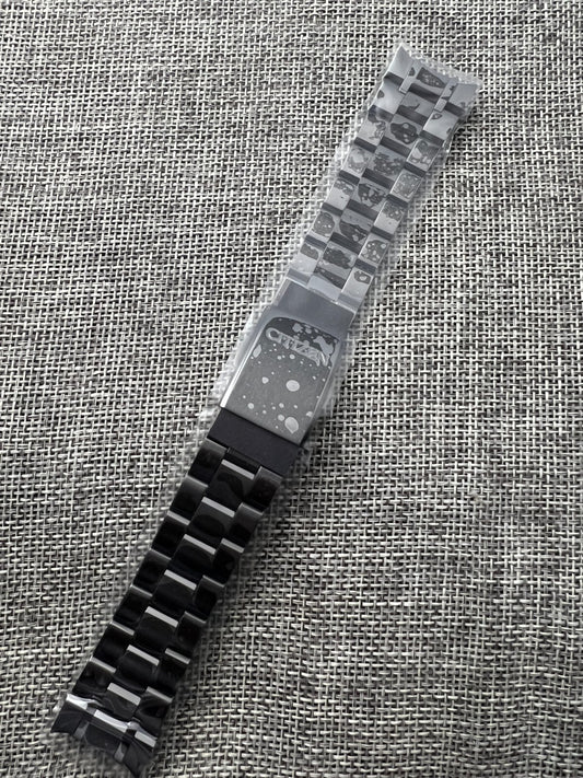 CITIZEN H804-T024131 AT8046-51E black bracelet
