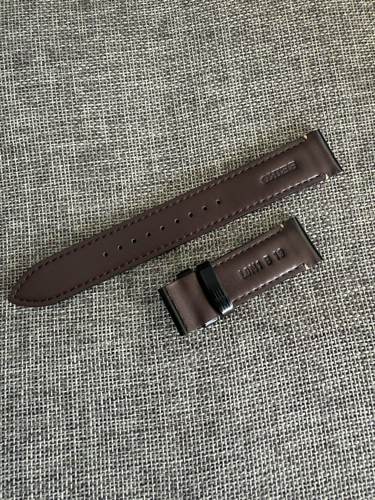 Seiko SBDC149 SPB245J1 Prospex 1959 L0N1011J0 6R35-01M0 20MM black leather band