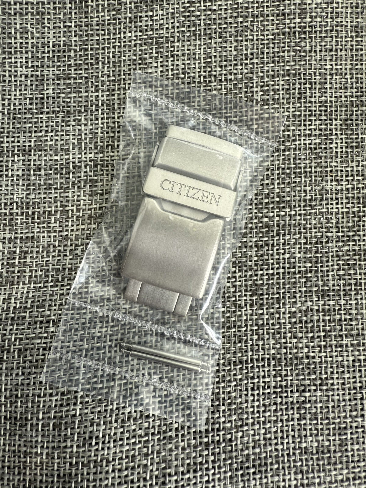 CITIZEN 20mm*20mm base TITANIUM clasp  CB0171