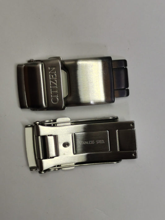 CITIZEN 18MM-18MM(internal diameter) SOLID STEEL CLASP CA4660 CA4664