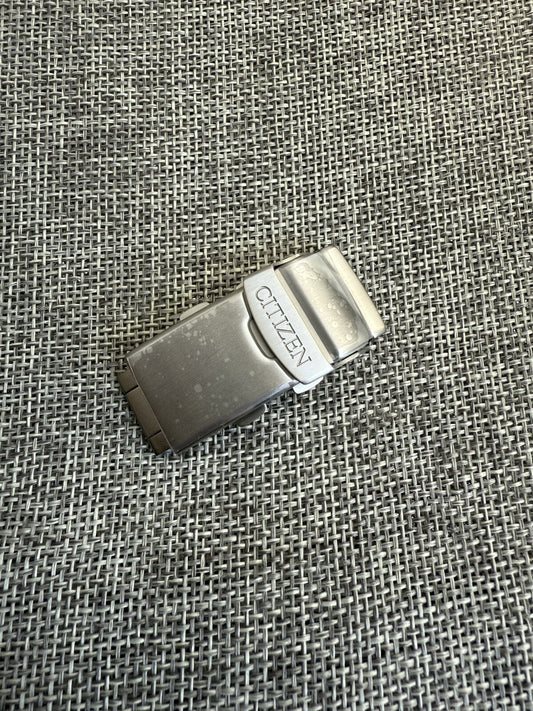 CITIZEN CLASP 16*18mm Titanium Adjustable Extension CLASP BUCKLE