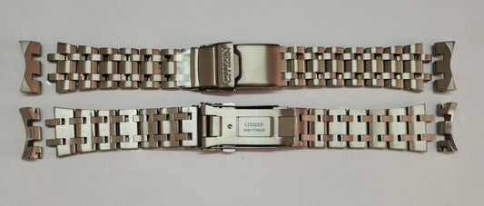 CITIZEN AS8000-58E AS4050 AS8000 59-S02797 BRACELET TITANIUM