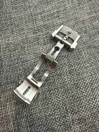 Genuine Zenith defy 18mm for rubber/leather strap Deployment Clasp