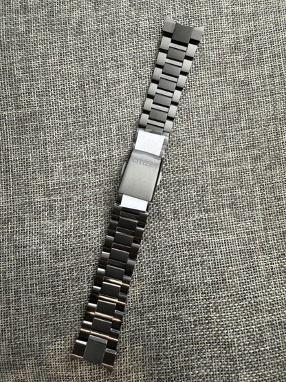 Citizen Attesa CC4050 CC4055 CC4056-62W Black Titanium bracelet