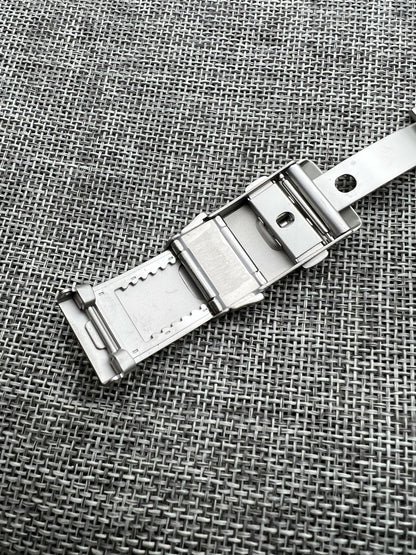 Genuine Citizen Stainless Steel Watch Bracelet Band 18mm*18mm Diver Clasp