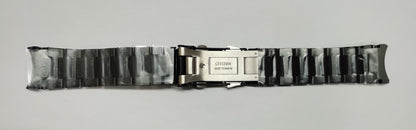 CITIZEN CC5001 CC5000 CC5005 black tianium bracelet T026176 T025927  metal band