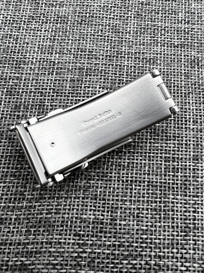 GRAND SEIKO Diver’s GS TITANIUM original buckle clasp 18MM*18MM Ratchet SLGA001
