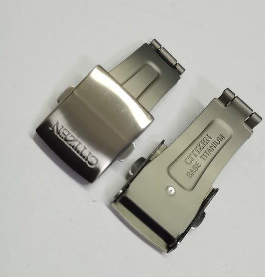 CITIZEN 18mm*16mm Titanium clasp (internal diameter)