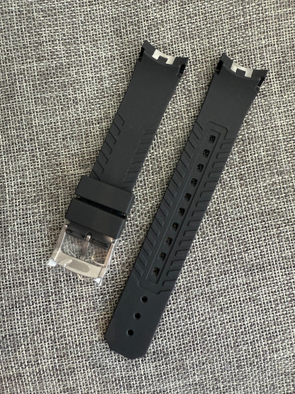 Citizen Attesa CC4050-18L Double Direct Flight GPS rubber band Urethane strap