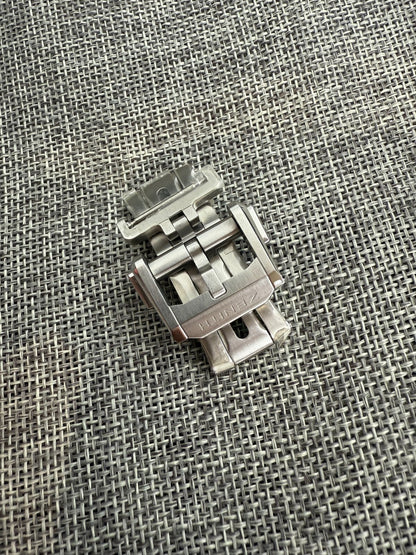 Genuine Zenith defy 18mm for rubber/leather strap Deployment Clasp