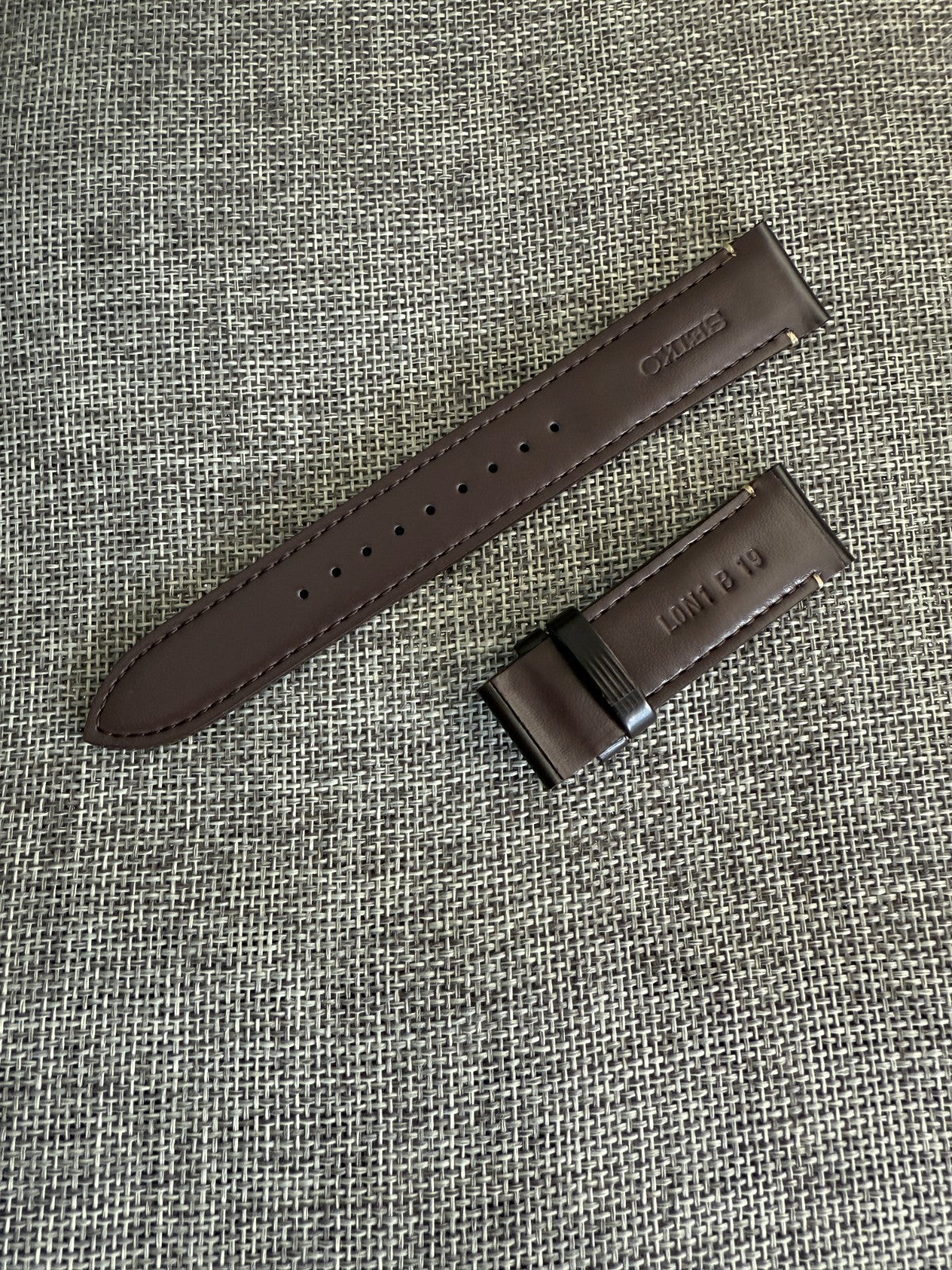 Seiko Prospex Alpinist SBDC161 SPB251J1 6R35-01M0 L0N1012J0 Leather band strap