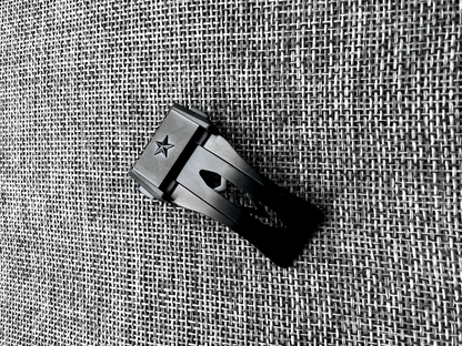 ZENITH 18MM rubber/leather band black clasp for defy 49.9000.670/77.R782